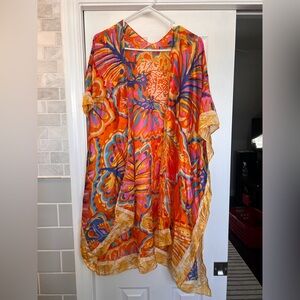 Vibrant Multicolor Kimono